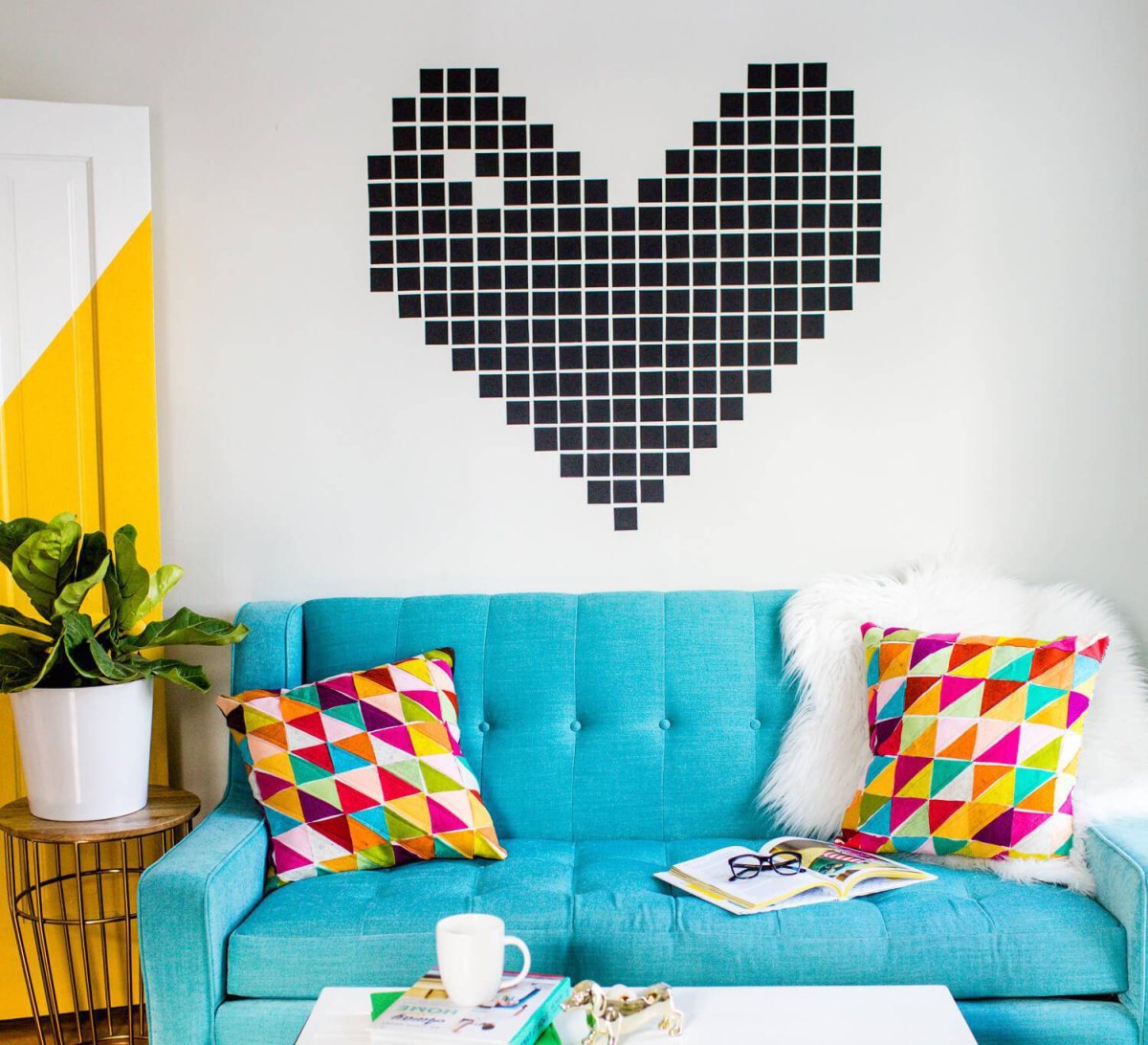 Модный декор для комнаты своими руками