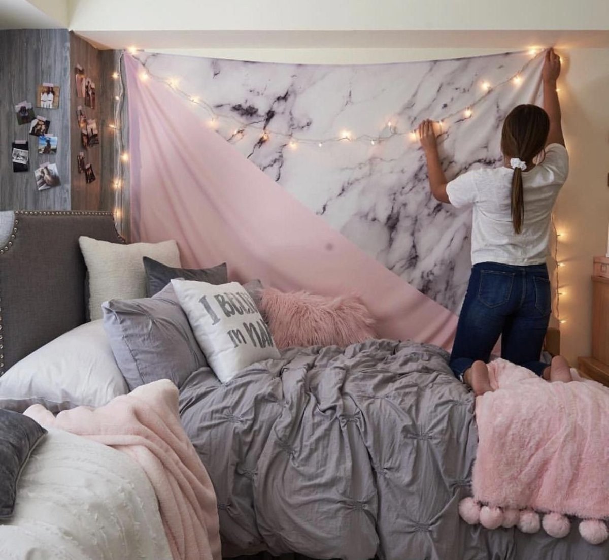 Украшения для комнаты девочки