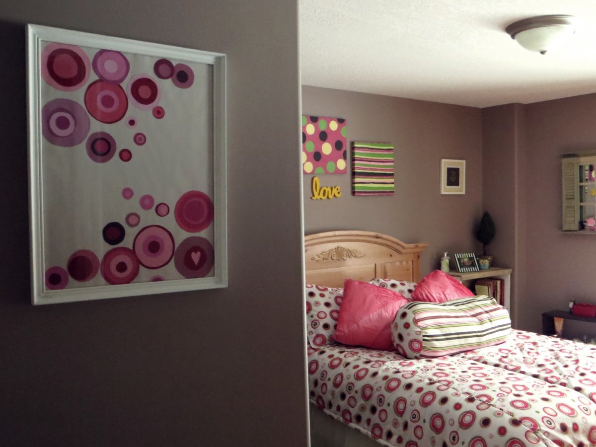 DIY декор комнаты