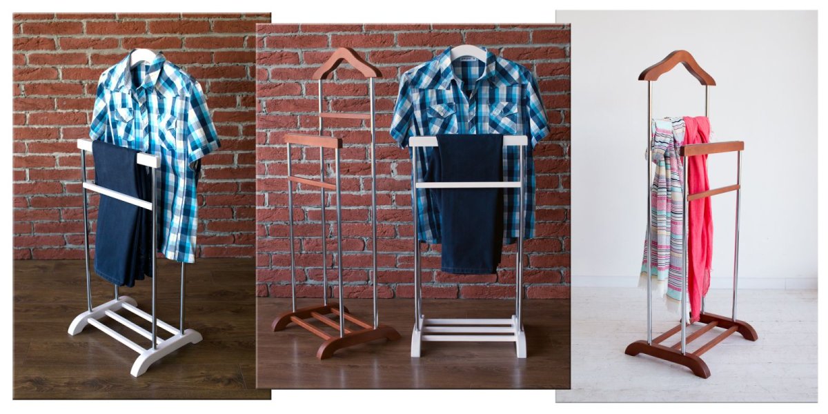 Вешалка интерьерная костюмная своими руками