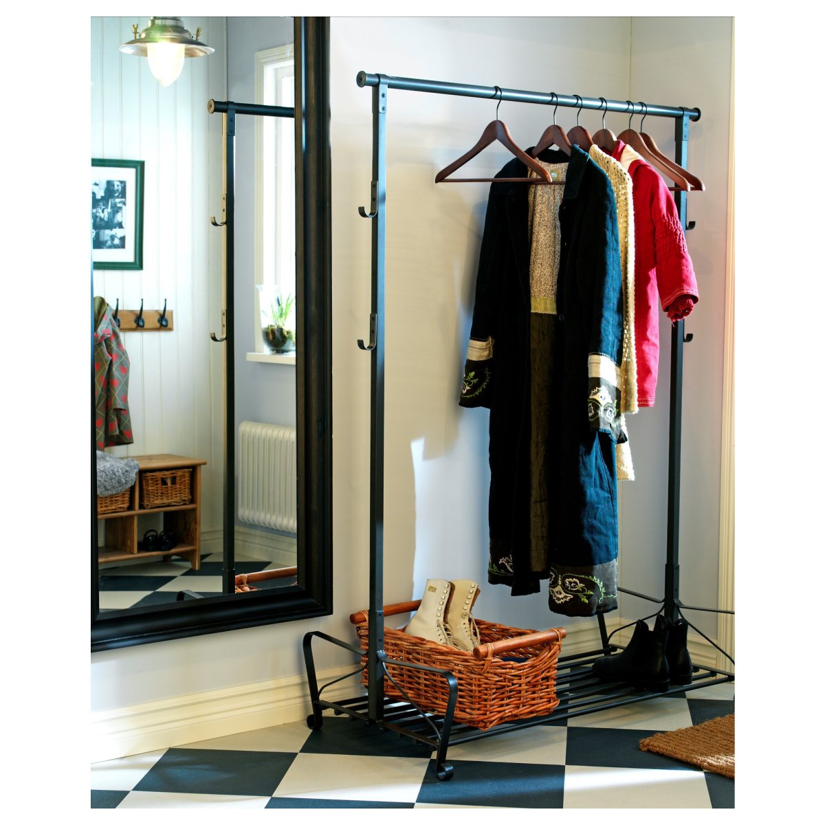 Вешалка лофт дезигн