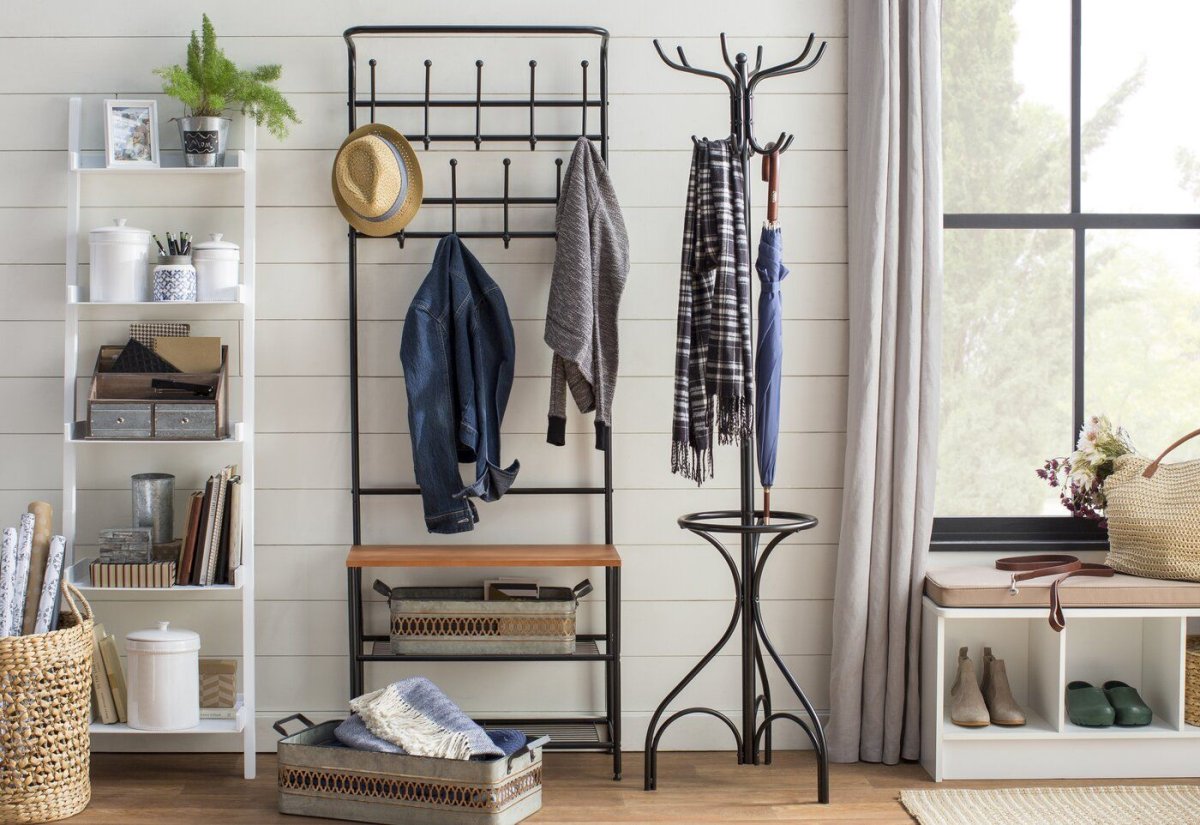 Рейл для одежды ikea