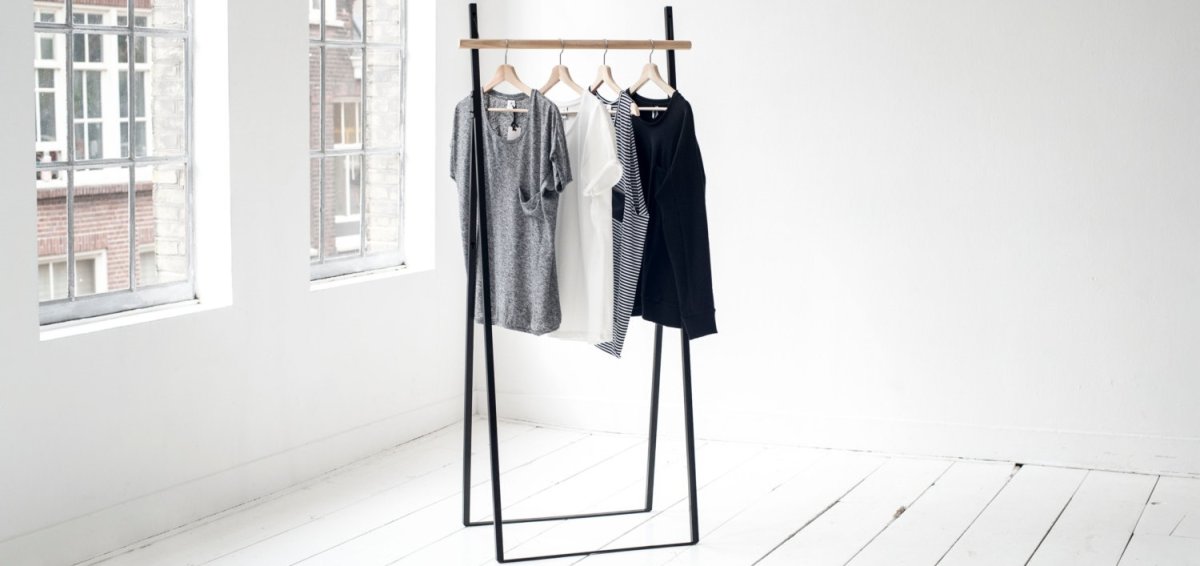 Складная гардеробная вешалка Giulius Cherry