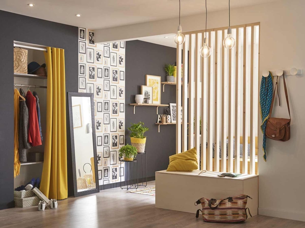 Комнатные перегородки для зонирования