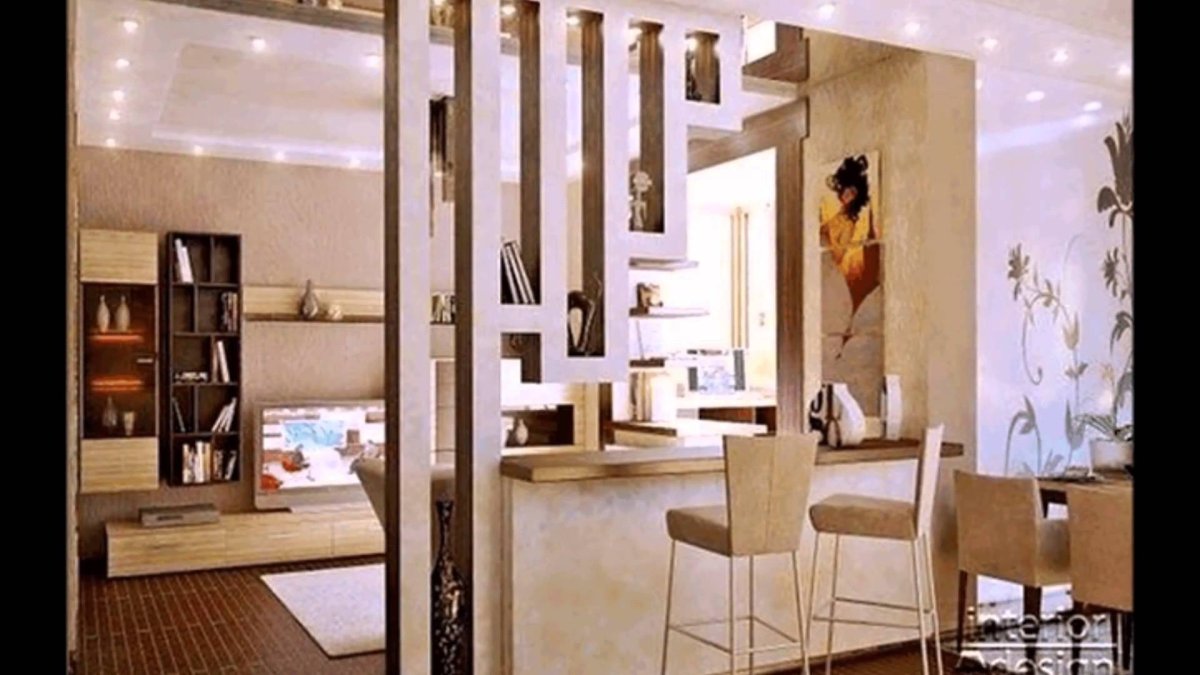 Зонирование комнаты