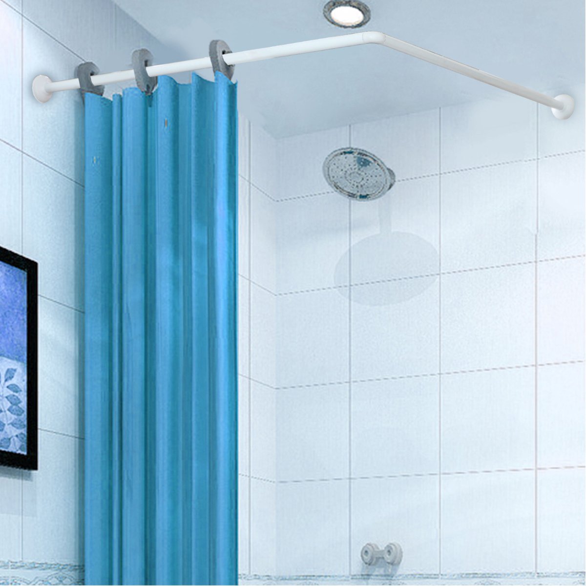 Curved Shower Curtain Rod 90х90