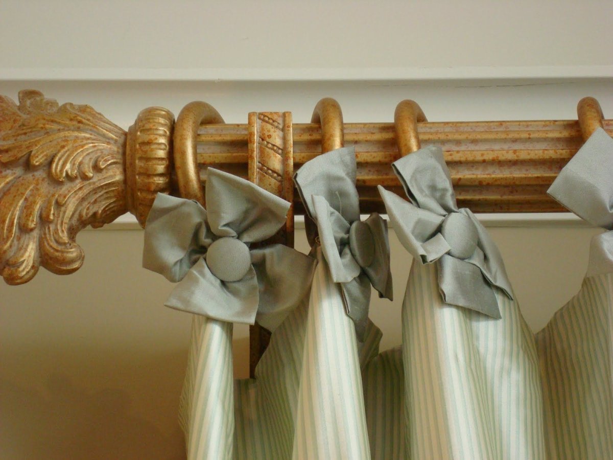 Декоративные украшения для штор