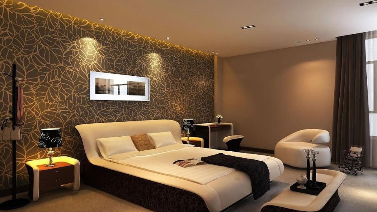 Красивый дизайн комнаты