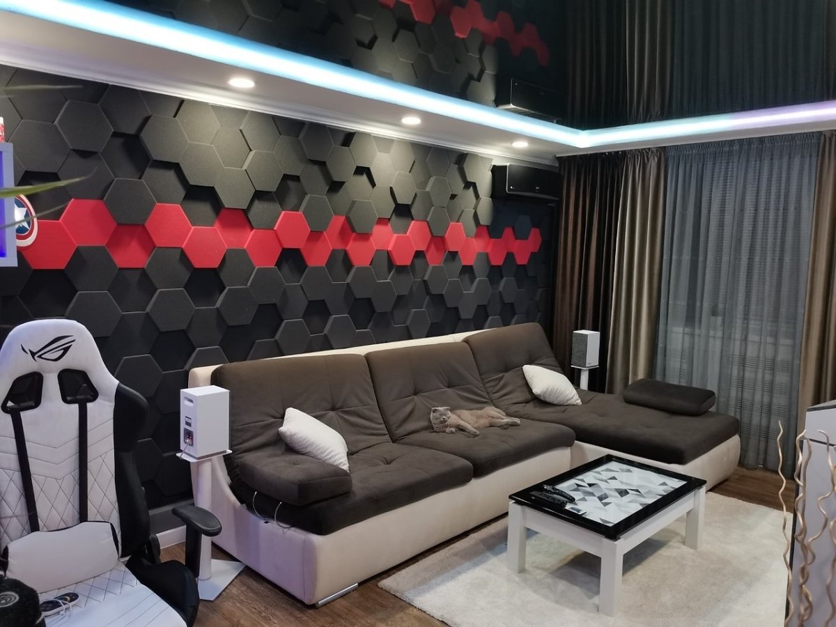 Игровая комната холостяка