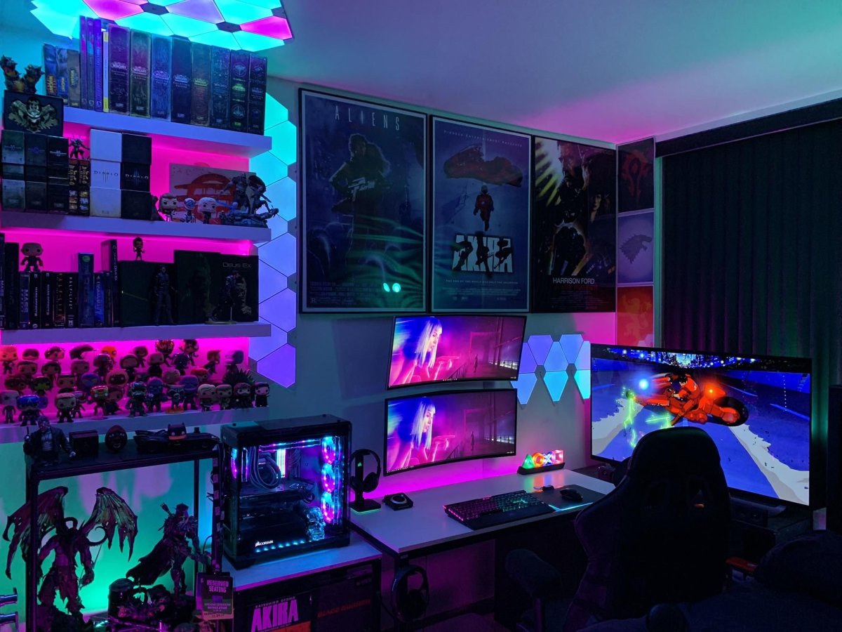 Киберпанк 2077 комната