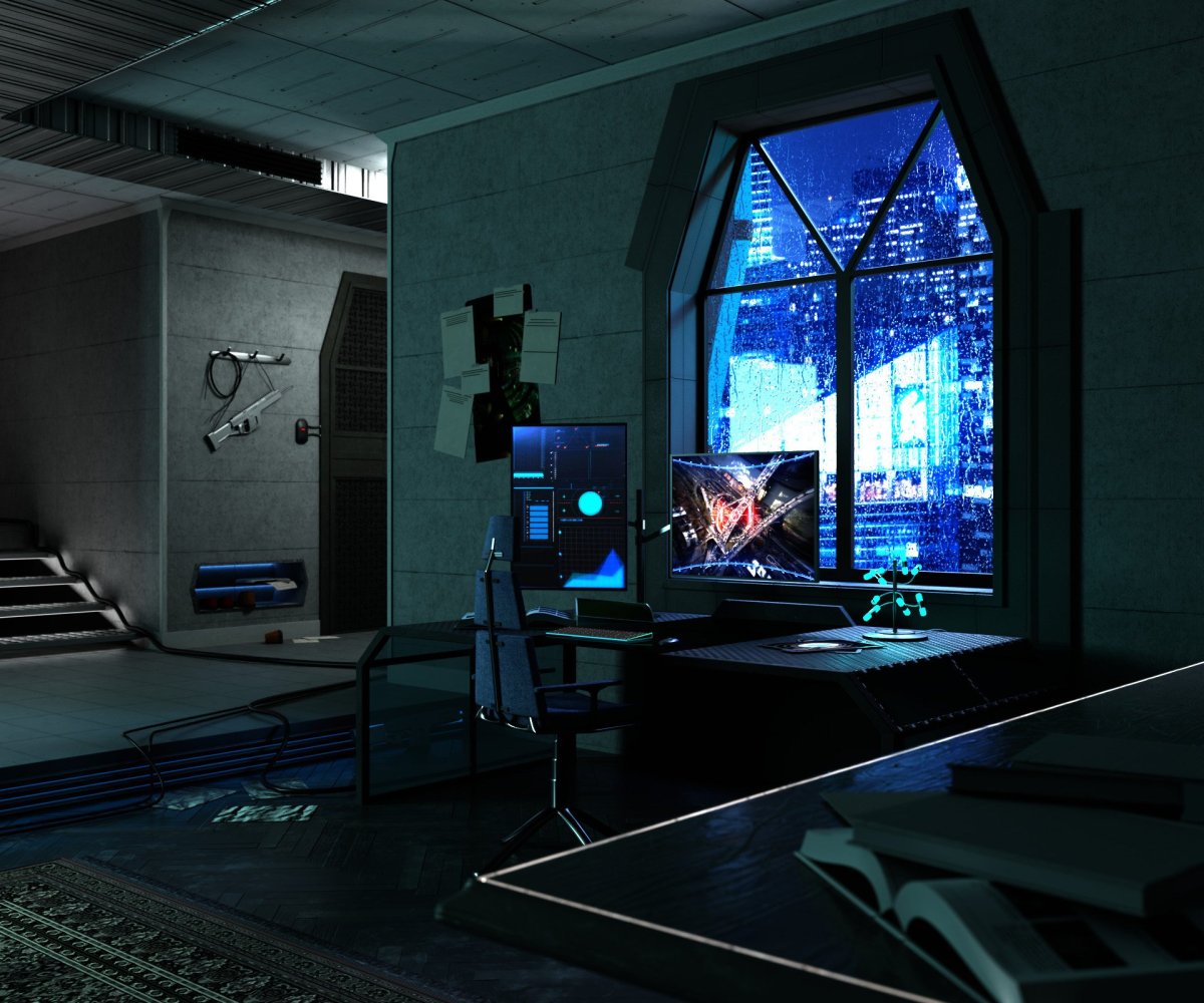 Cyberpunk 2077 Apartments