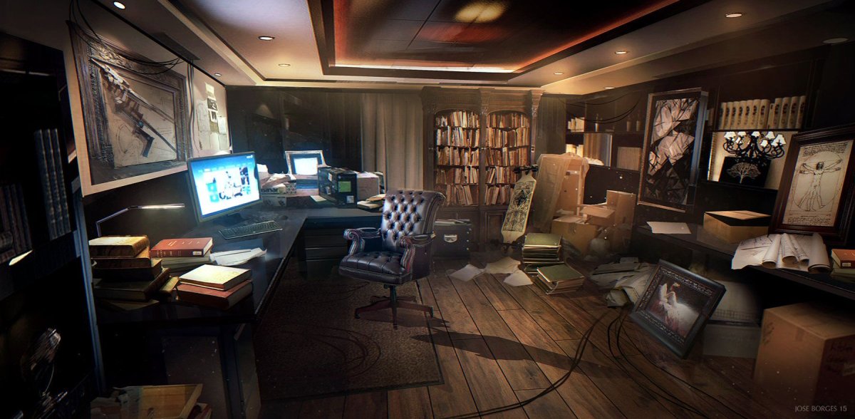 Комната мечты исследование