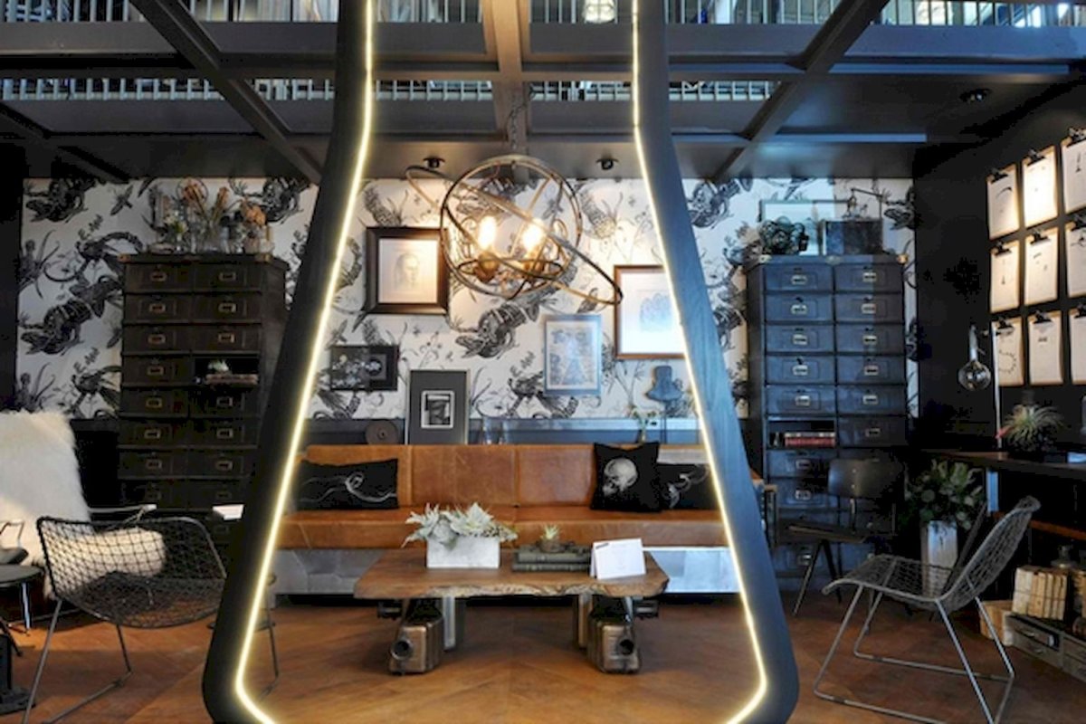 Мебель в стиле киберпанк