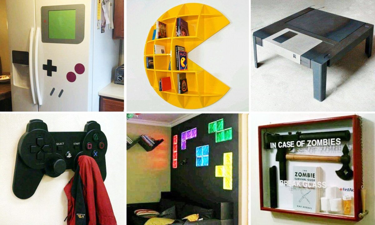 Прикольные штучки для комнаты