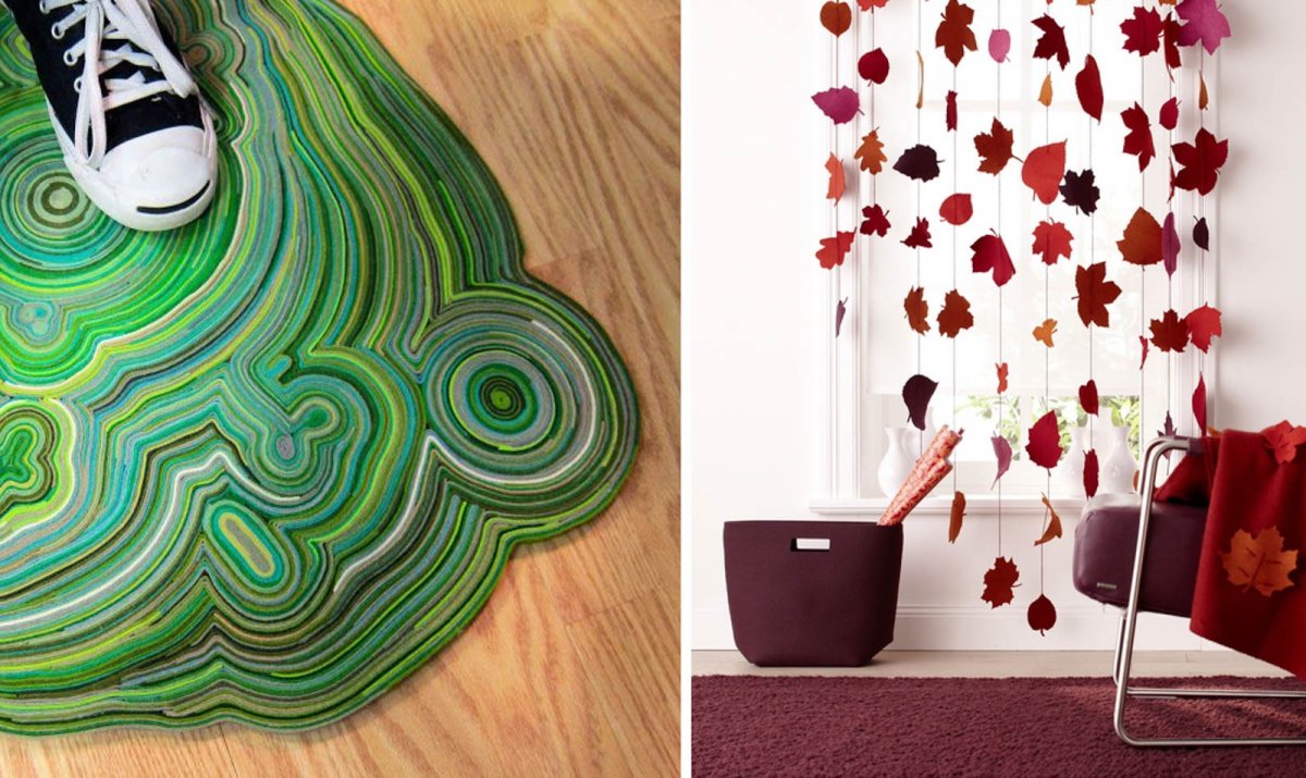 Креативные вещи для дома