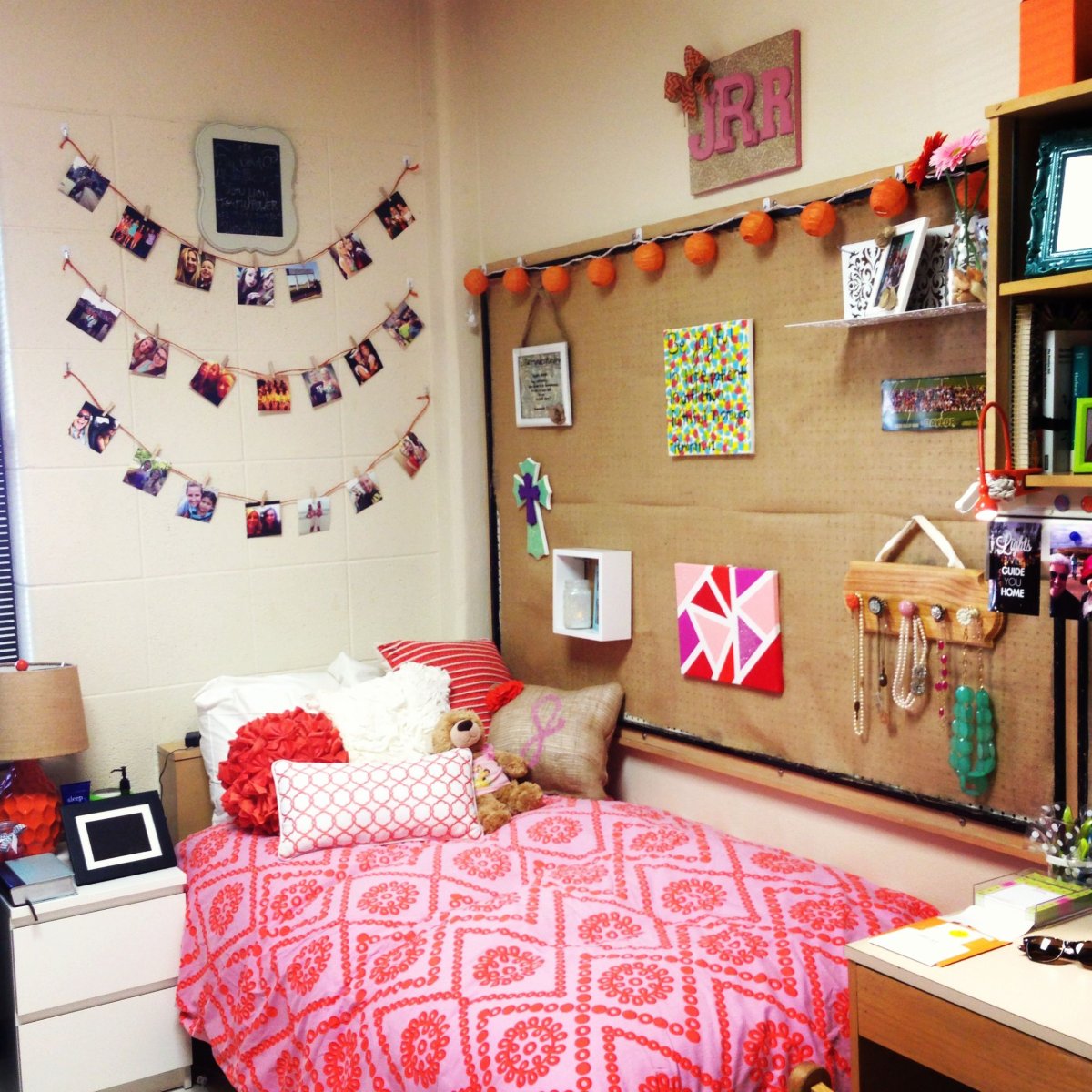 Декор для подростковой комнаты