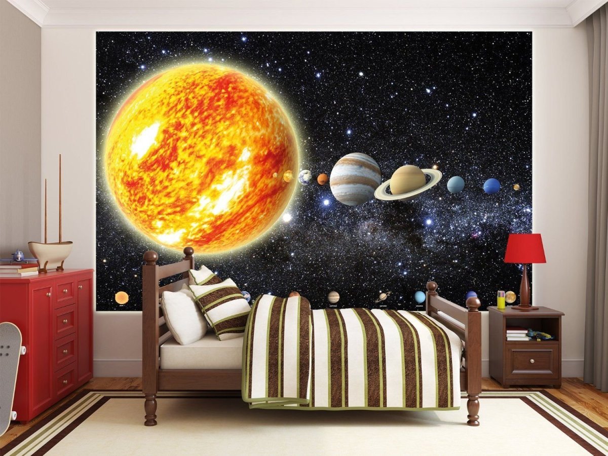 Планеты в интерьере