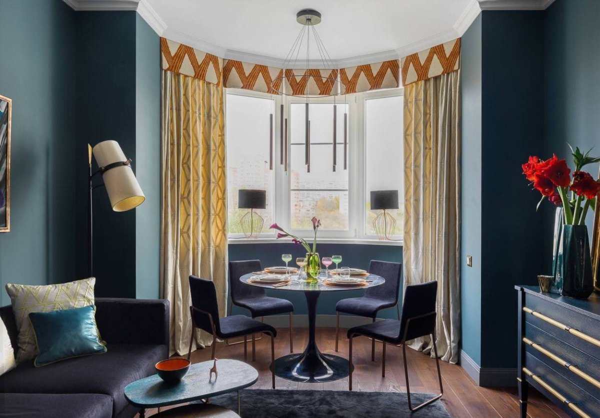 Интерьер в светлых тонах