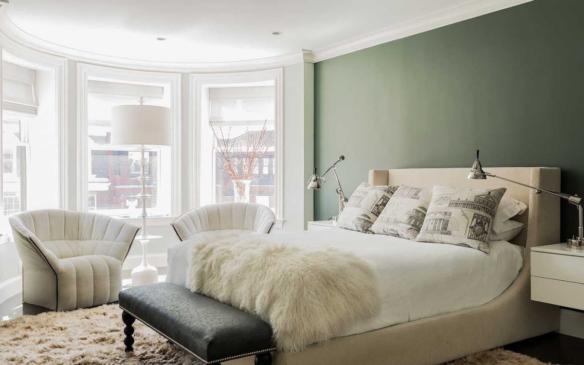 Комната с эркером