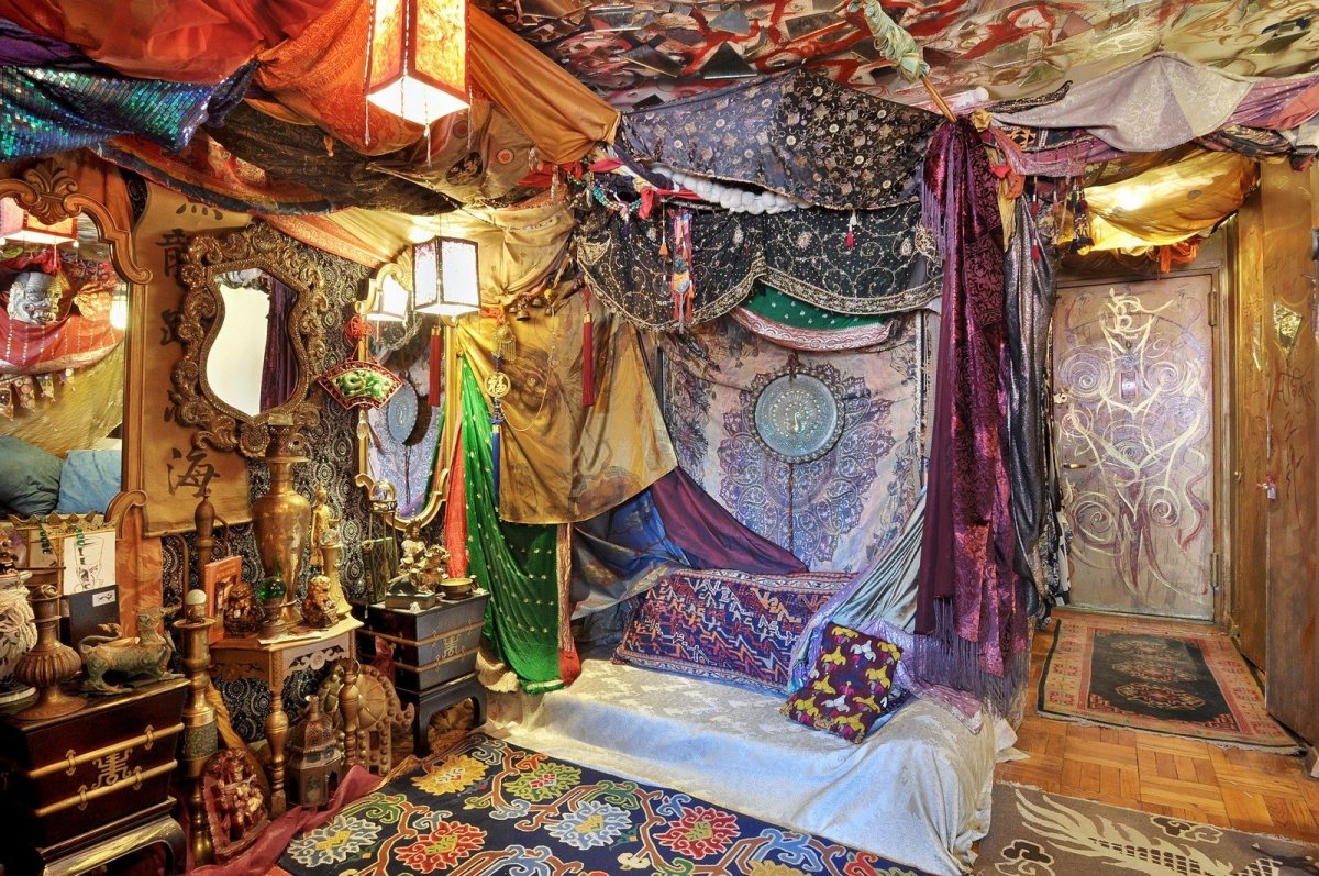 Цыганский стиль в интерьере