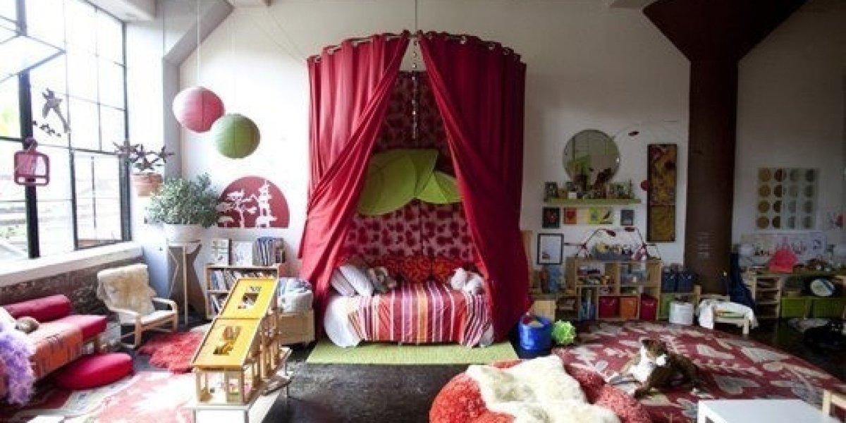 Бохо-Шик в интерьере