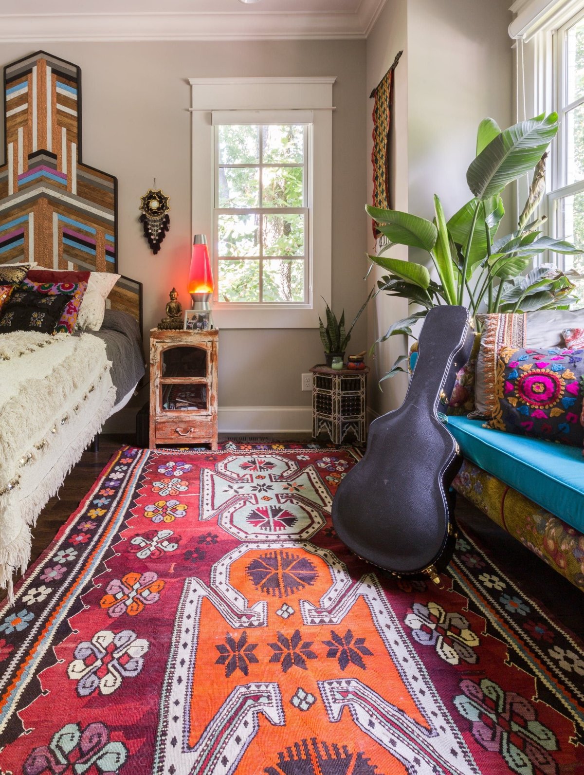 Цыганский стиль в интерьере