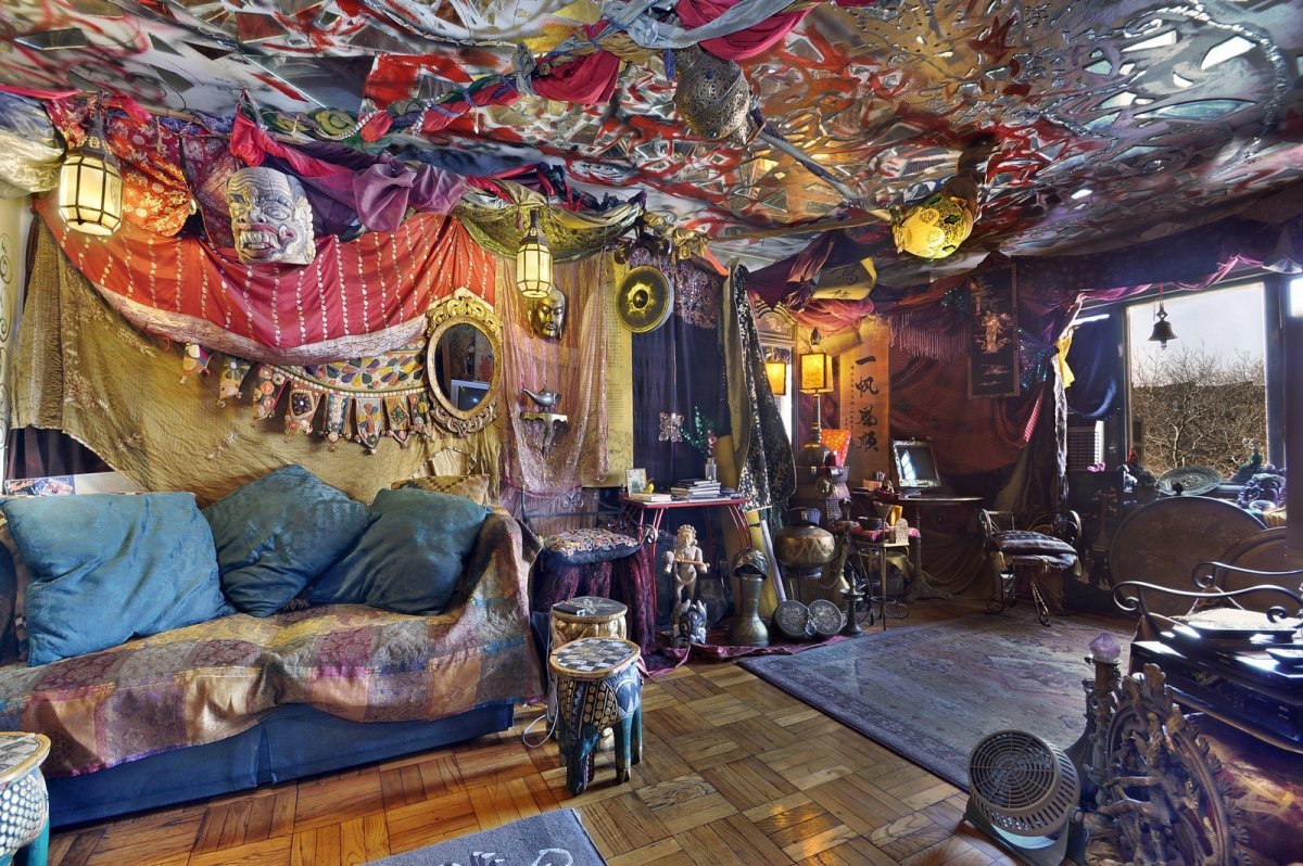 Сказочный интерьер квартиры