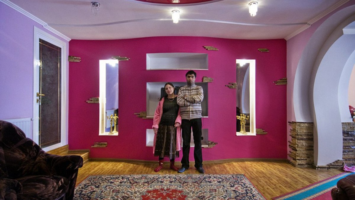 Цыганский интерьер