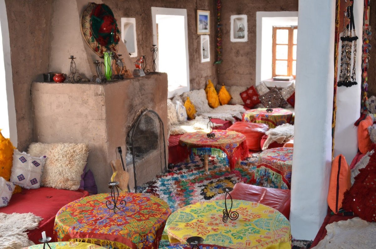 Джипси хиппи интерьер