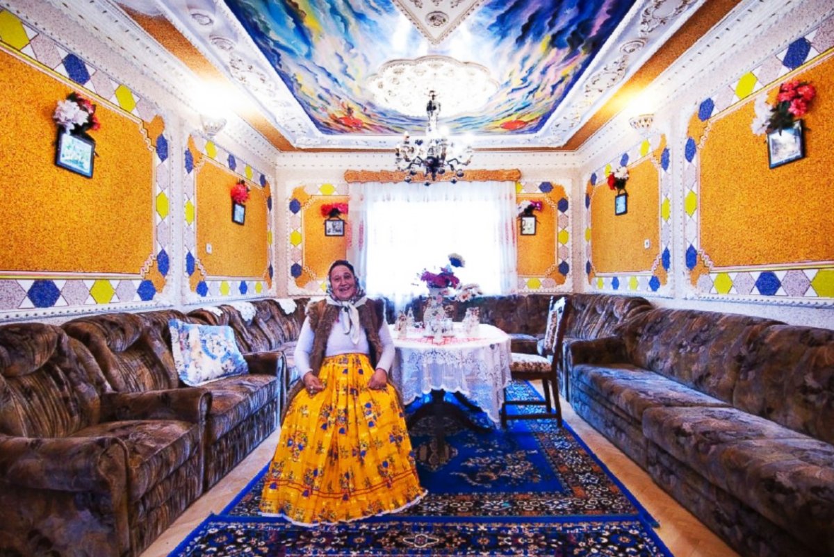 Дом цыганского барона интерьер