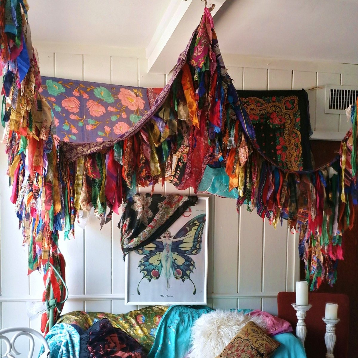 Джипси хиппи интерьер