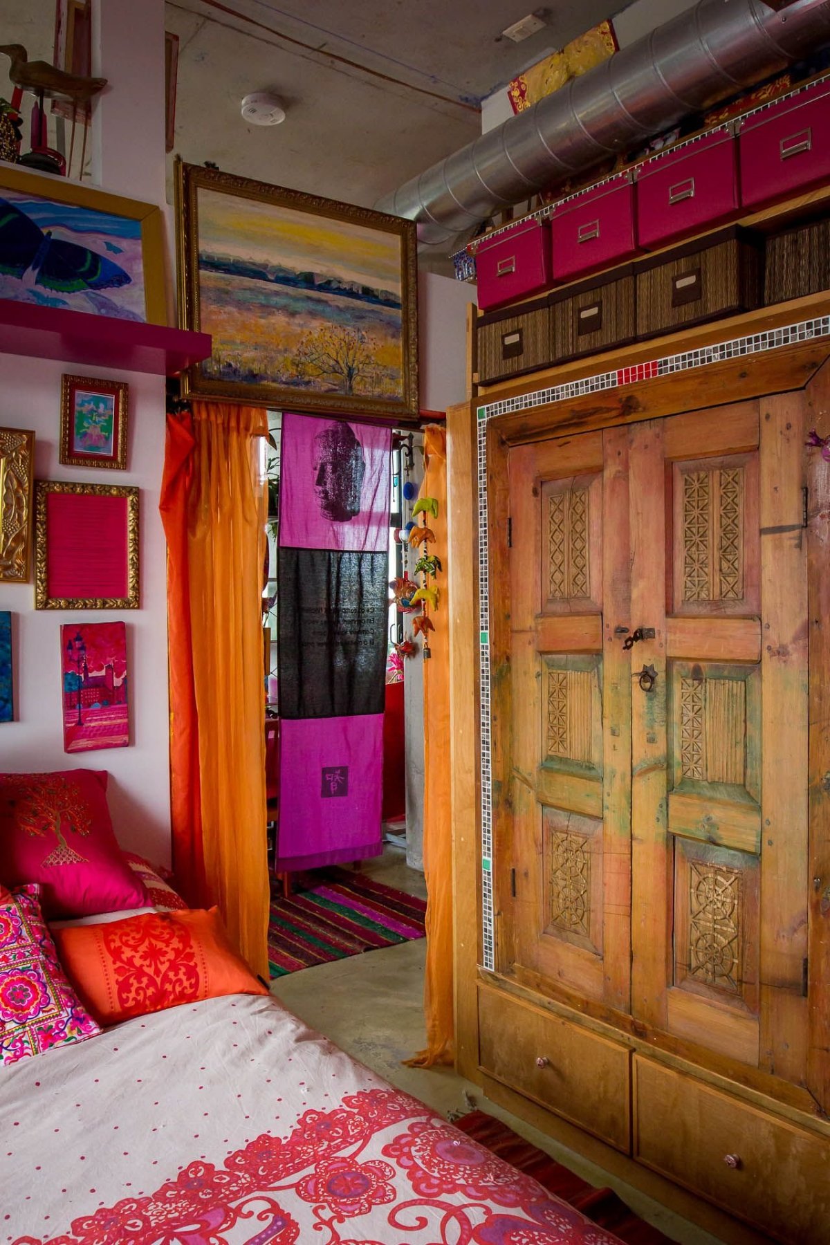 Цыганский стиль в интерьере