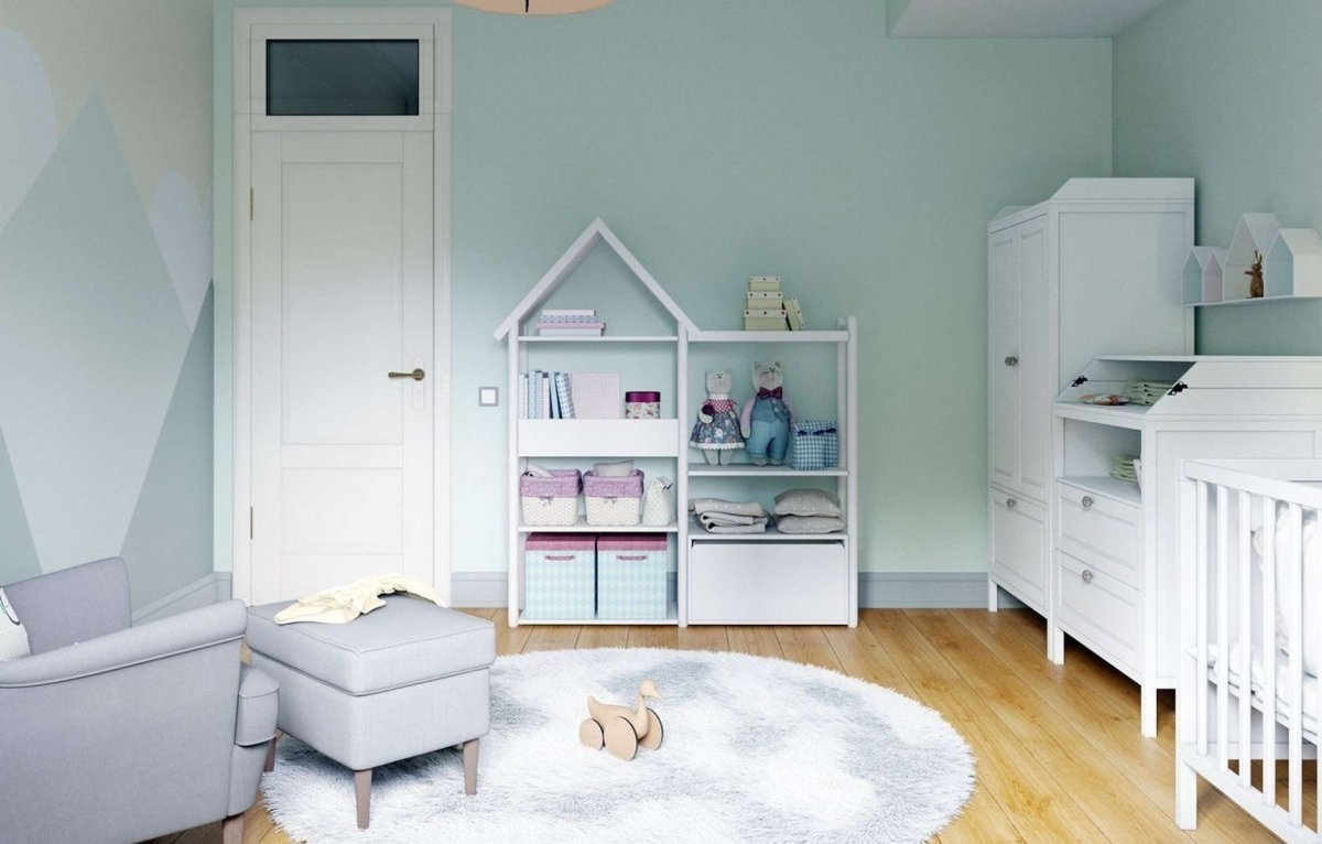 Шатер для детской комнаты