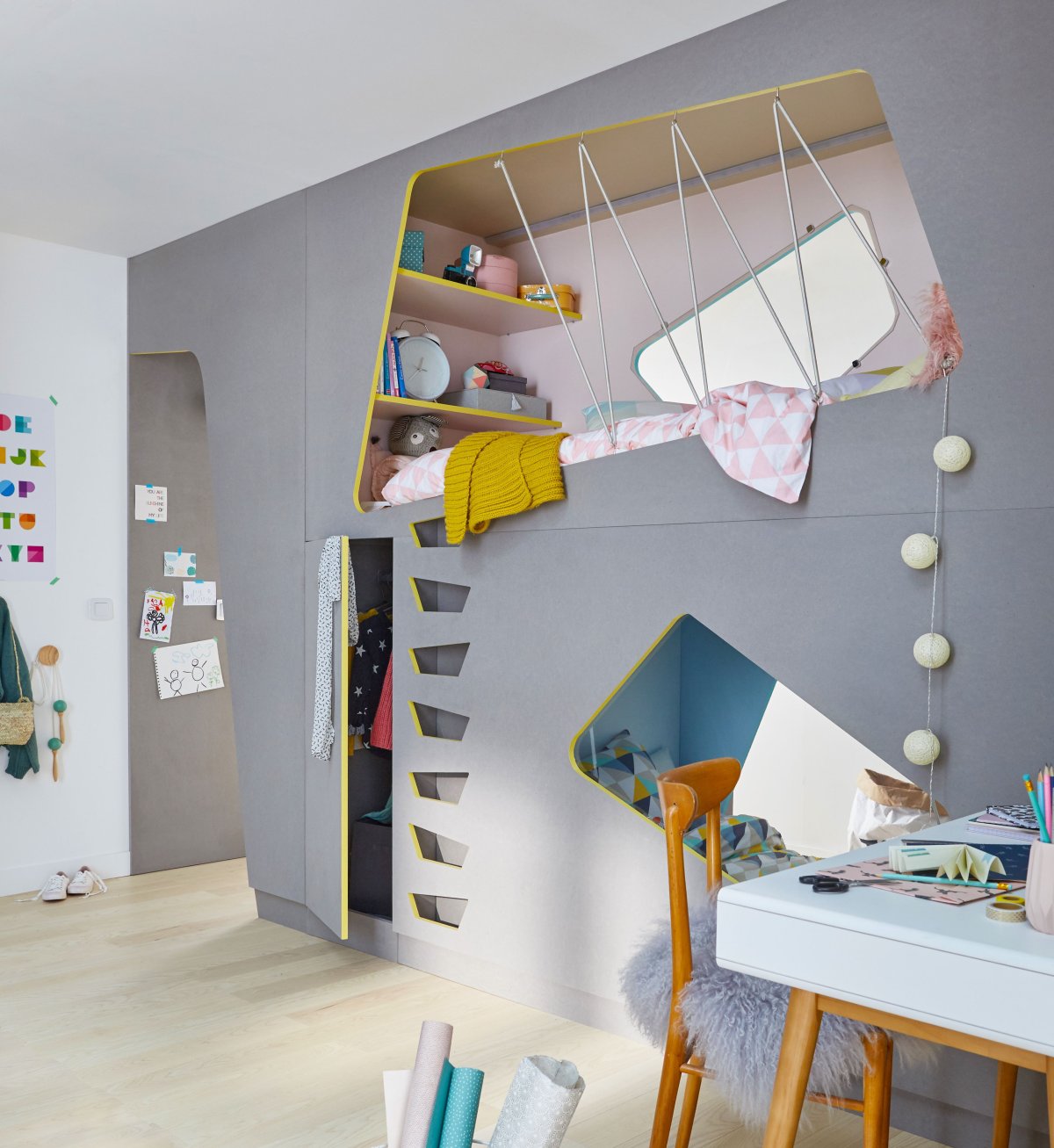 Комната для годовалого мальчика