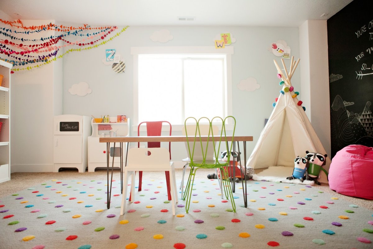 Детская комната Инстаграм