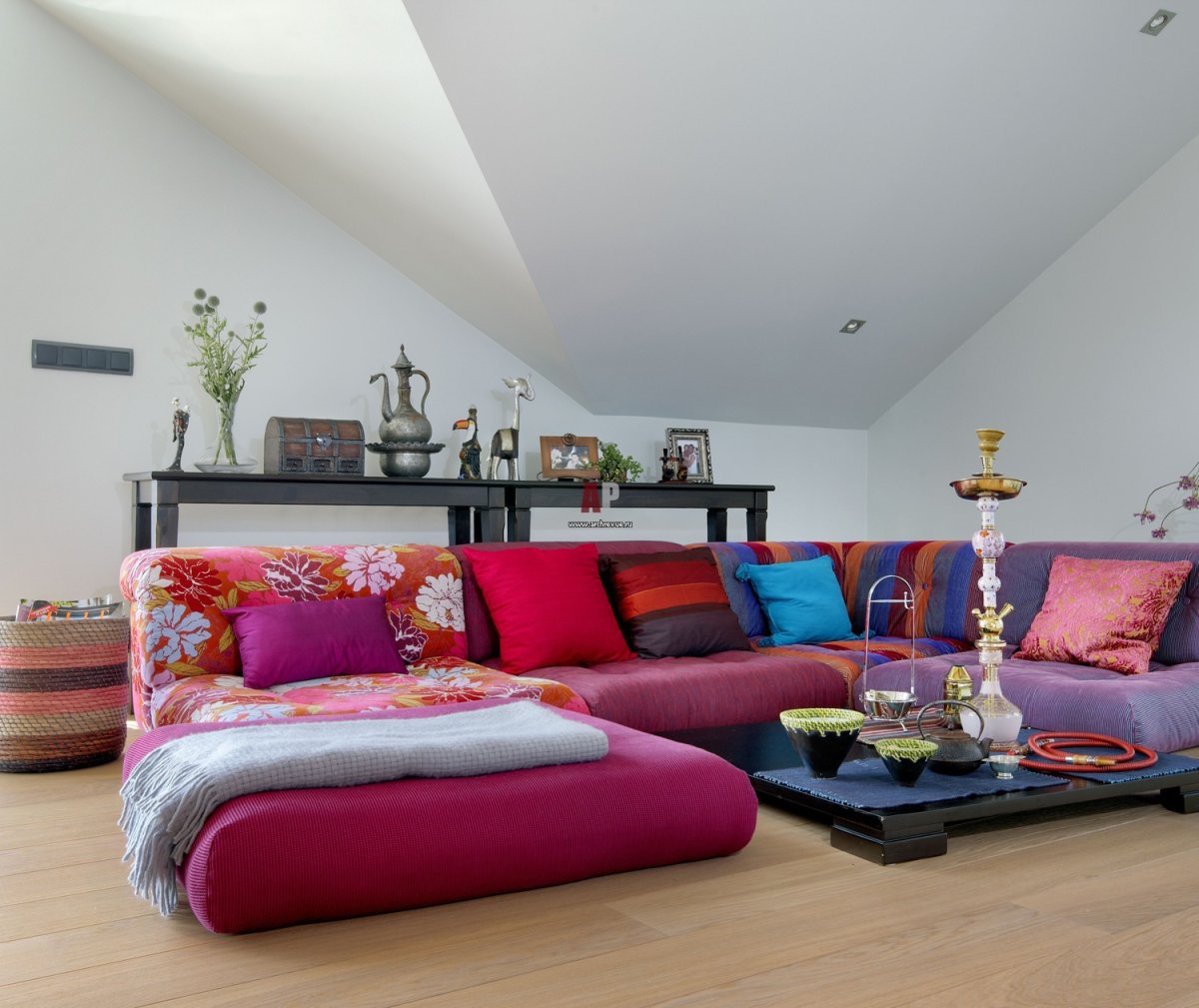 Комната в стиле чилаут