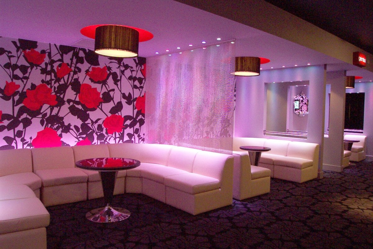 Клубный стиль в интерьере