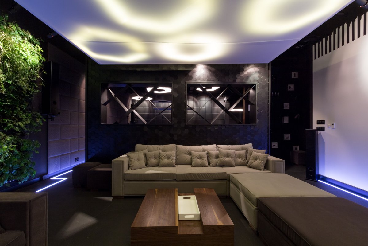 Лодочная зона чилаут