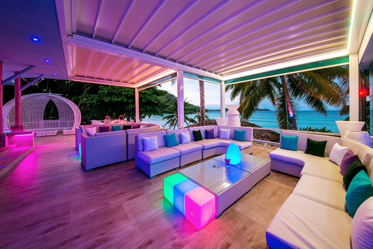 Чилаут на пляже