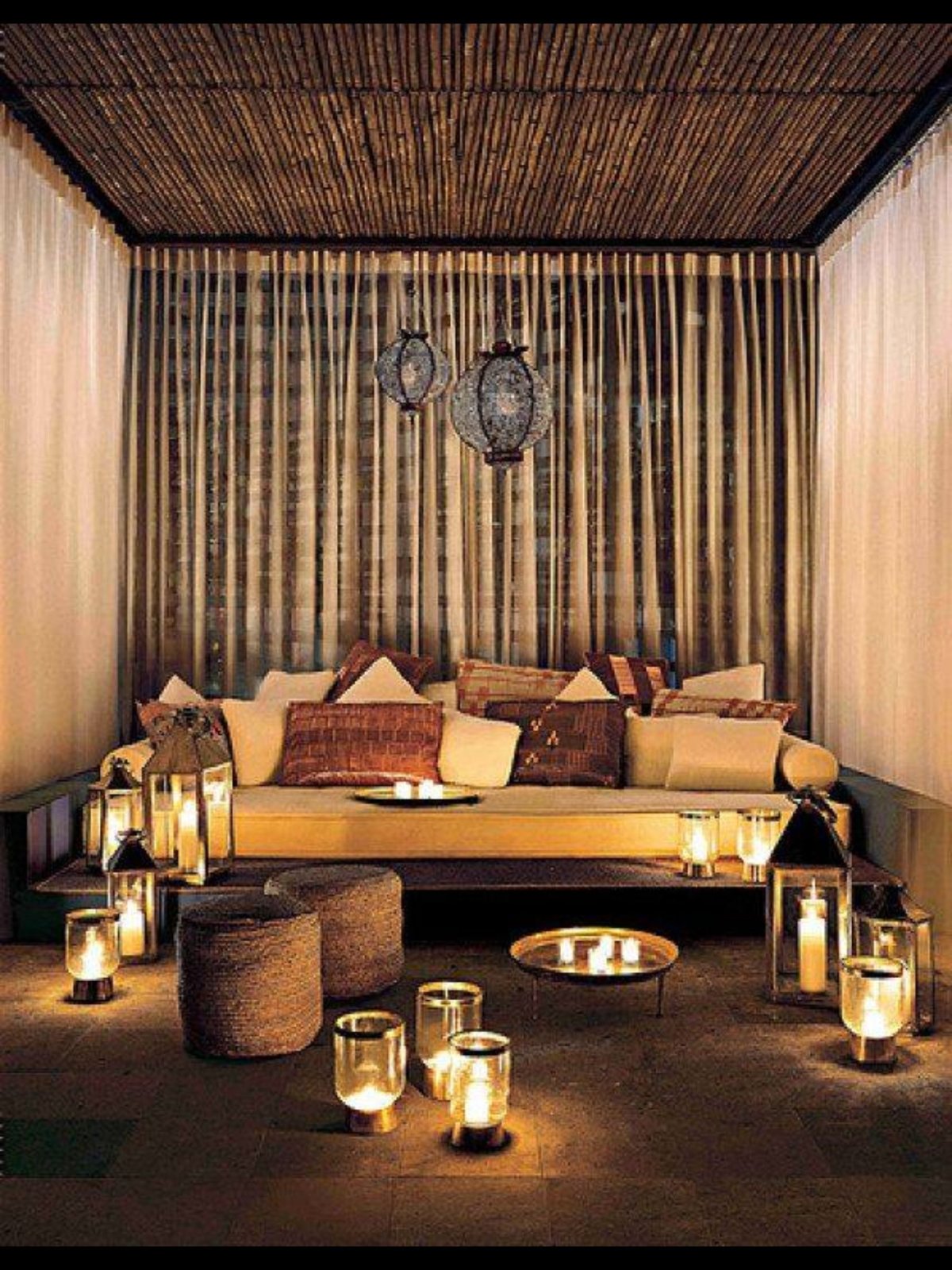 Комната в стиле чилаут