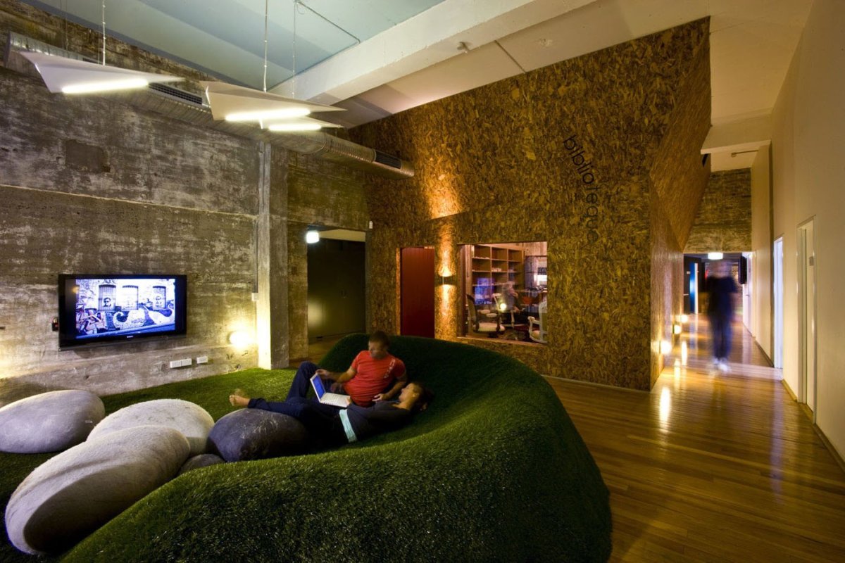 Чилаут в офисе