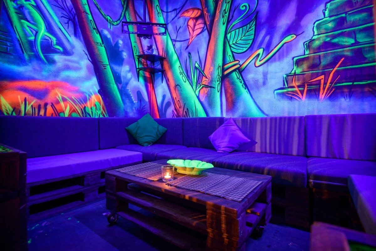 Кальянная Гамачная