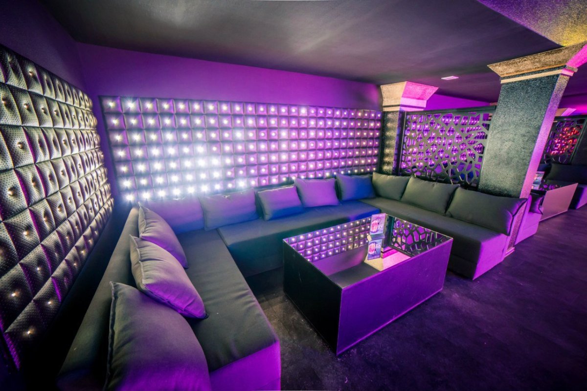 Ночной клуб дизайн интерьера