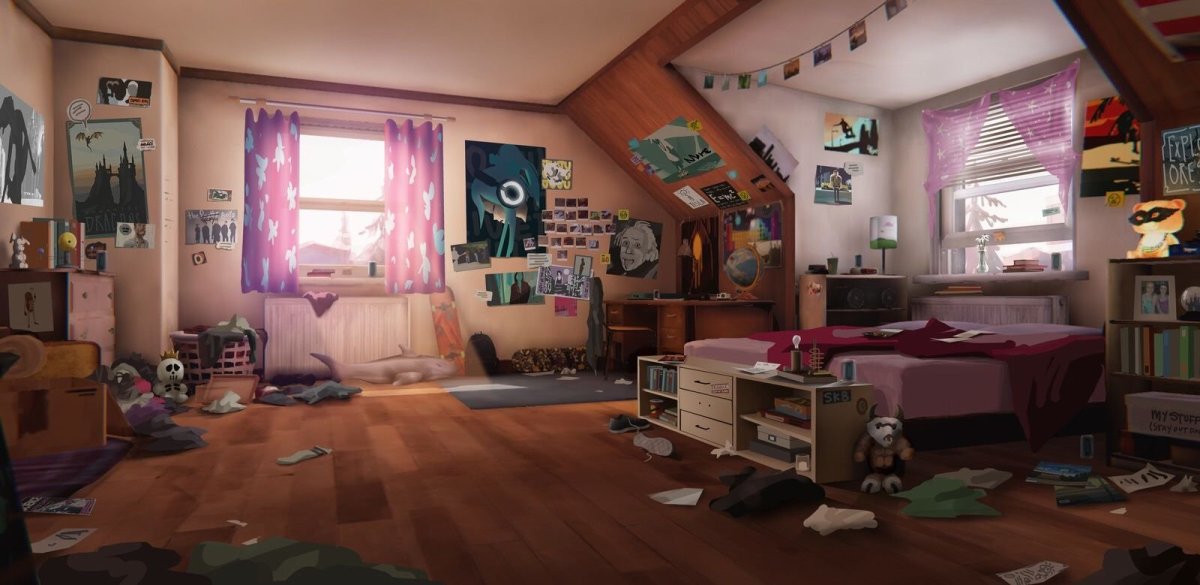 Life is Strange комната Макс