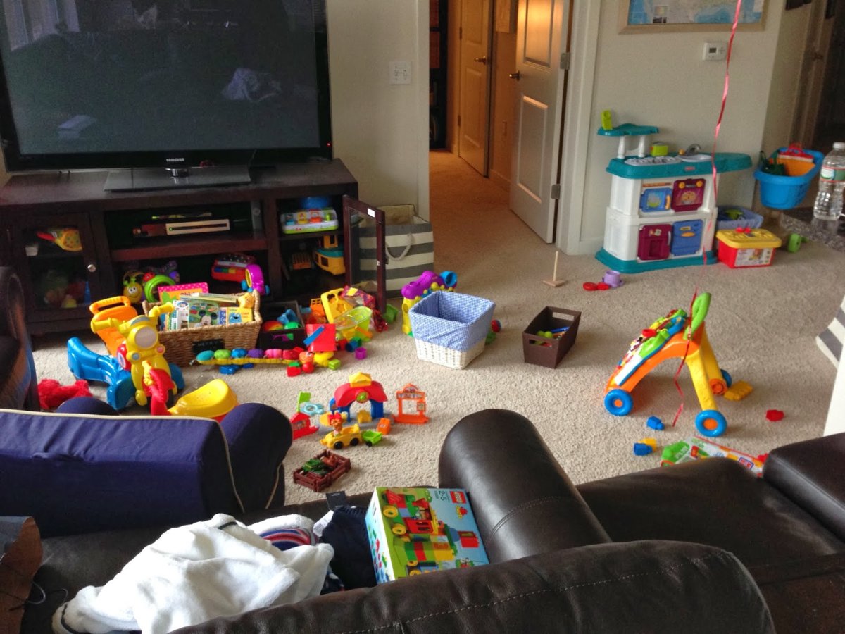 Комната с игрушками