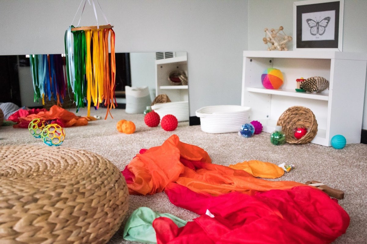 Комната с игрушками