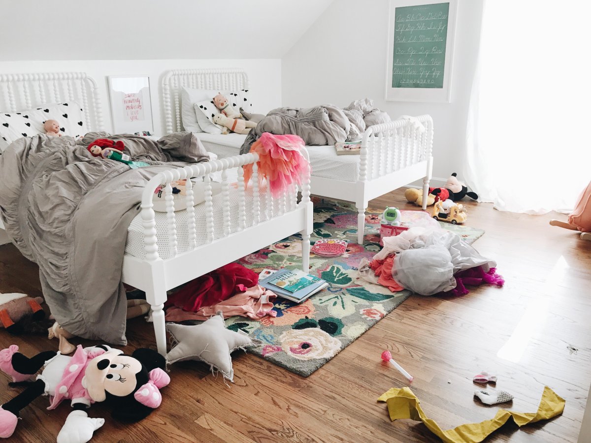 Беспорядок в детской