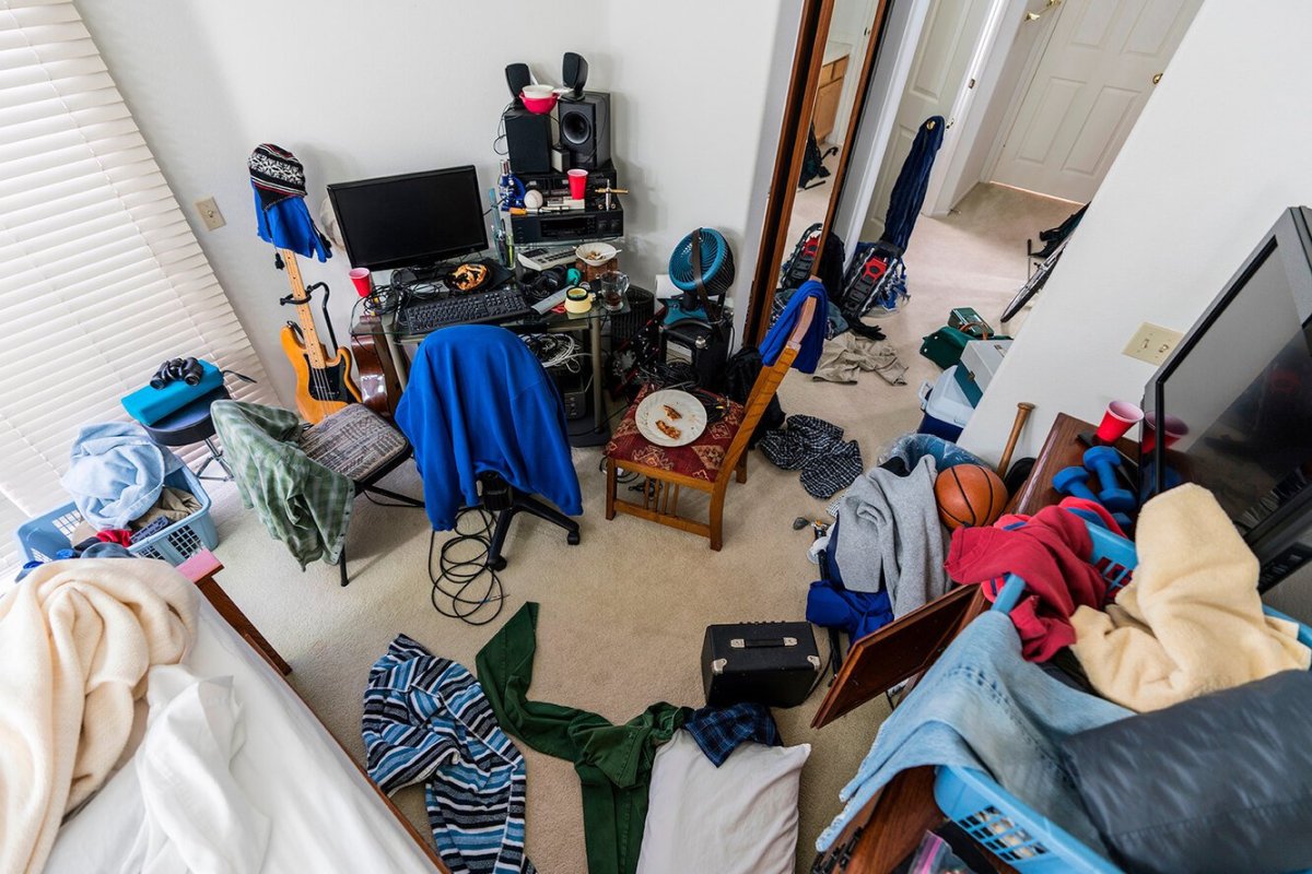 Стиль квартиры бардак