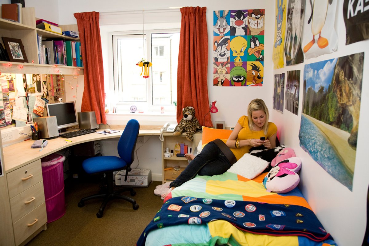 Студенческая комната