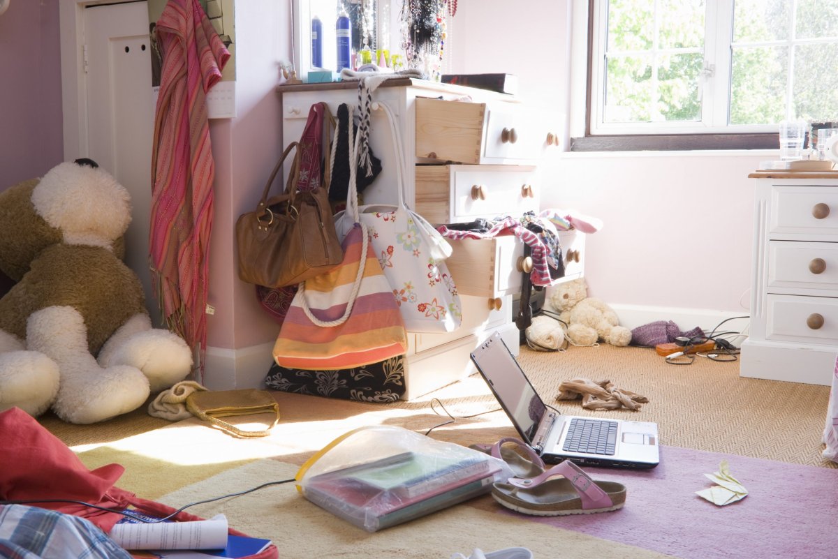 Размусоривание квартиры